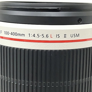 【動作保証】Canon EF 100-400mm F4.5-5.6L IS II USM カメラ レンズ キャノン 元箱付き 中古 良好 O8733556の画像10