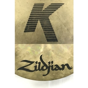 【動作保証】 Zildjian K Custom Dark Crash 16/40cm ジルジャン ダーククラッシュ シンバル ジルジャン 楽器 ドラム 中古 F8649294の画像10