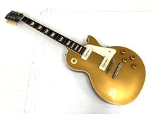 【動作保証】Gibson Les Paul Standard Gold TOP 2019年製 レスポール エレキギター 弦楽器 ギブソン 中古 良好 O8775189_画像1