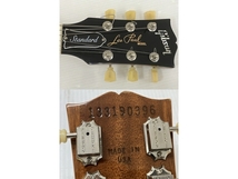 【動作保証】Gibson Les Paul Standard Gold TOP 2019年製 レスポール エレキギター 弦楽器 ギブソン 中古 良好 O8775189_画像4