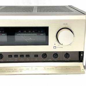 【動作保証】Accuphase アキュフェーズ E-305V インテグレーテッド ステレオ プリメインアンプ オーディオ 音響機材 中古 O8743391の画像4