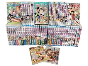 集英社 ワンピース マンガ本 零 千 53巻〜105巻 ジャンプ 中古 W8759417