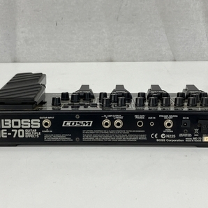 【動作保証】 BOSS ME-70 ギター マルチエフェクター 音響機器 中古 S8771299の画像2