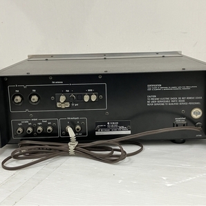 【動作保証】 TRIO KT-9700 FMステレオチューナー トリオ 音響機材 中古 O8766853の画像4