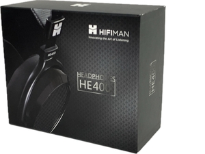 【動作保証】 HIFIMAN HE400i オーバー耳フルサイズ平面磁気ヘッドフォン ハイファイマン 中古 S8763593