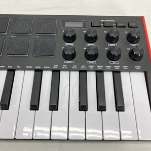 【動作保証】 AKAI MPK mini MIDIキーボードコントローラー25鍵盤 音響機器 中古 W8738155の画像5