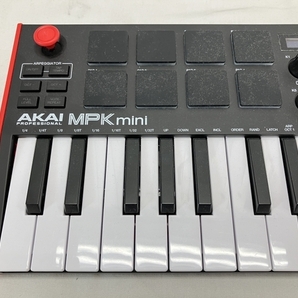 【動作保証】 AKAI MPK mini MIDIキーボードコントローラー25鍵盤 音響機器 中古 W8738155の画像4