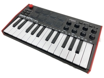 【動作保証】 AKAI MPK mini MIDIキーボードコントローラー25鍵盤 音響機器 中古 W8738155_画像1