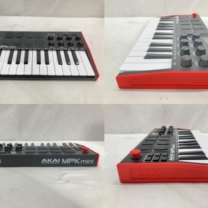 【動作保証】 AKAI MPK mini MIDIキーボードコントローラー25鍵盤 音響機器 中古 W8738155の画像3