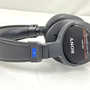 【動作保証】 SONY MDR-M1ST ハイレゾ対応 スタジオモニターヘッドホン 美品 中古 T8730802の画像7