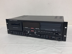 TASCAM CC-222 MK IV カセット デッキ オーディオ 音響 ジャンク F8720759