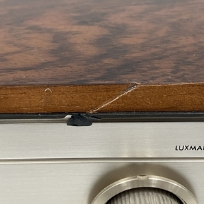 【動作保証】 LUXMAN ラックスマン L-308 プリメインアンプ 音響機器 中古 O8697727の画像4