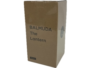 BALMUDA The Lantern L02A-BK バルミューダ キャンプ ライト/ランタン 未使用 S8776320