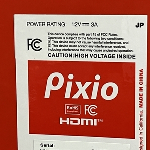 【動作保証】 Pixio PX243 ゲーミングモニター 23.8インチ FHD VA 165Hz 液晶ディスプレイ 未使用 N8776213の画像4