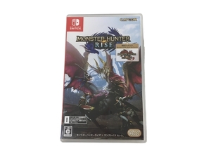 【動作保証】 Nintendo Switch MONSTER HUNTER RISE モンスターハンター ライズ モンハン ゲーム ソフト 中古 N8775191