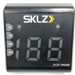 【動作保証】 SKLZ SPORT RADAR マルチ スポーツレーダー スピードガン 計測機 スポーツ 中古 M8773209の画像3