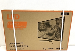 【動作保証】 JAPANNEXT JN-V315FHD 31.5型 FHD 液晶モニター 未使用 B8771331