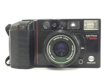 MINOLTA AF-Tele QUARTZ DATE コンパクトフィルムカメラ ジャンク Y8010504_画像6