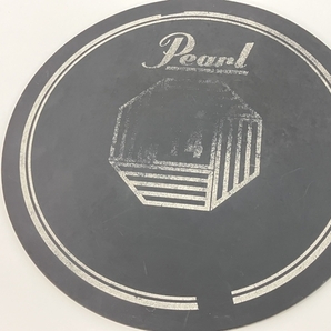Pearl ドラム 消音パッド プラクティス ラバーパッド 14 スネアドラム用 パール 中古 Z8056877の画像1