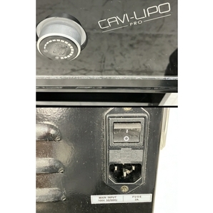 【引取限定】Cavilipo CAVI-LIPO PRO 美容機器 エステ キャビリポ 業務用 キャビ RF(ラジオ波) 吸引 EMS ジャンク 直 O8169715の画像8