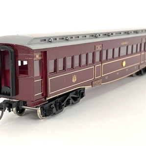 マツモト模型 木造皇室客車 御料車 6号 HOゲージ 鉄道模型 ジャンク Y8204669の画像1
