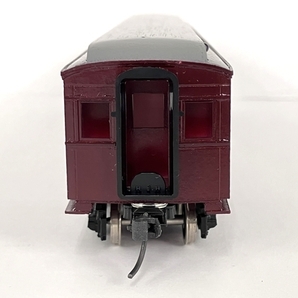 マツモト模型 木造皇室客車 御料車 6号 HOゲージ 鉄道模型 ジャンク Y8204669の画像6