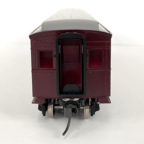 マツモト模型 木造皇室客車 御料車 6号 HOゲージ 鉄道模型 ジャンク Y8204669の画像7