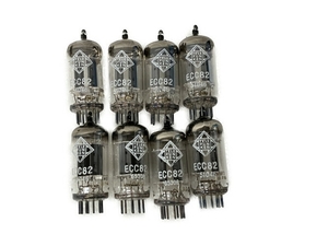 TELEFUNKEN ECC82 8本 セット 真空管 ジャンク S8370108