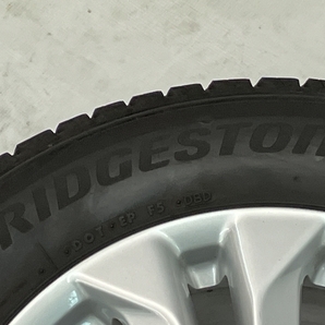 【引取限定】NISSAN X-TRAIL 17インチ 純正ホイール BRIDGESTONE BLIZZAK DM-V2 スタッドレスタイヤ 4本セット 中古 直 C8393857の画像8