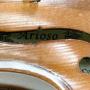 Simply for Strings Arioso バイオリン 1/4サイズ 2013年製 弓付き 楽器 弦楽器 クラシック 中古 B8401155の画像5