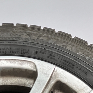 【引取限定】INVERNO VALITY ホイール 15インチ×6J 43/FALKEN ESPIA EPZ タイヤ 185 /65R15 88Q 4本セット 中古 直 Z8459332の画像3