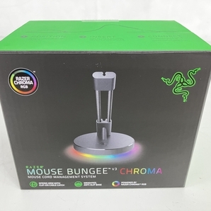 RAZER MOUSE BUNGEE CHROMA MOUSE CORD MANAGEMENT SYSTEM マウスコード パソコン周辺機器 中古 K8496753の画像3