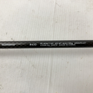 【1円】 SHIMANO Metalblow B632 釣り竿 メタルブロウ シマノ 中古 W8450906の画像4