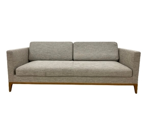 [ pickup limitation ]ADcoree-ti- core sofa 3 seater . furniture beige natural simple used direct B8463903