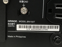 OMRON BN150T 無停電 電源装置 ジャンク F8114723_画像8