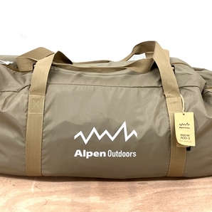 Alpen アルペン AOD-3 2ROOM TENT ルームテント キャンプ用品 ジャンク B8268504の画像1