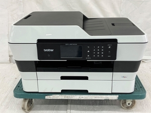 【動作保証】 brother ブラザー MFC-J6973CDW 複合機 インクジェットプリンター A3 FAX インクジェット両面 プリンター 中古 K8739368