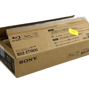 【動作保証】 SONY BDZ-FBT2100 4Kチューナー内蔵 HDブルーレイ/DVDレコーダー 2TB 2021年製 家電 N8746529の画像3