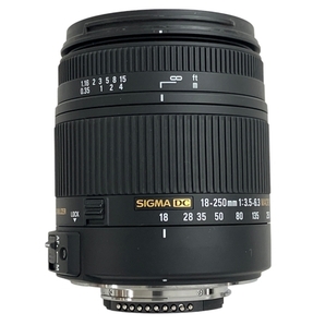 【動作保証】 SIGMA 18-250mm F3.5-6.3 DC MACRO OS HSM ズームレンズ ニコン用 中古 良好 N8774933の画像6