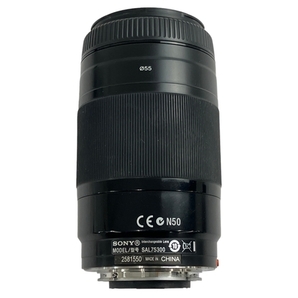 SONY SAL75300 AF 75-300mm F4.5-5.6 望遠ズームレンズ ジャンク N8770358の画像6