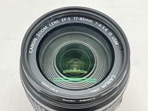 Canon ZOOM LENS EF-S17-85mm F4-5.6 IS USM カメラ レンズ ジャンク W8764798_画像8