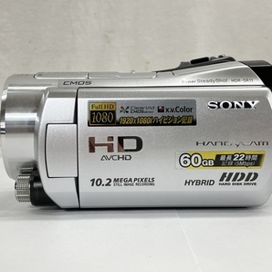 【動作保証】 SONY HDR-SR11 デジタルビデオカメラ ハンディカム ソニー ソフトケース付き 中古 W8736388の画像6