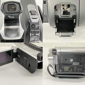 【動作保証】 SONY HDR-SR11 デジタルビデオカメラ ハンディカム ソニー ソフトケース付き 中古 W8736388の画像9