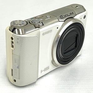 【動作保証】 CASIO EXILIM HS EX-ZR800 コンパクトデジタルカメラ カシオ ホワイト 中古 T8690236の画像1