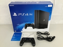 【動作保証】 SONY ソニー CUH-7000B PlayStation 4 Pro 1TB プレイステーション 家庭用ゲーム機器 家電 PS4 中古 K8668735_画像2