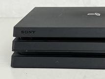 【動作保証】 SONY ソニー CUH-7000B PlayStation 4 Pro 1TB プレイステーション 家庭用ゲーム機器 家電 PS4 中古 K8668735_画像7