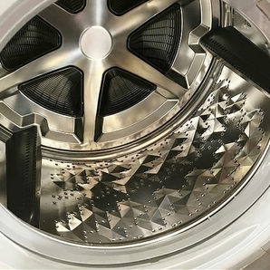 【動作保証】 Panasonic NA-VX800BR ドラム式 洗濯乾燥機 洗濯機 11kg 右開き クリスタルホワイト 2021年製 中古 楽 T8658227の画像8