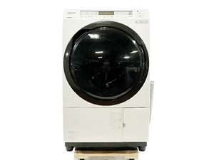 [ operation guarantee ] Panasonic NA-VX800BR drum type laundry dryer washing machine 11kg right opening crystal white 2021 year made used comfort T8658227