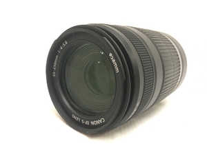 Canon EFS LENS Image Stabilizer 55-250mm 1:4-5.6 IS STM カメラレンズ キャノン ジャンク T8773315