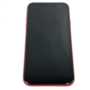 Apple iPhone 11 MWM32J/A 128GB SIMロック有 (PRODUCT)RED スマートフォン スマホ ジャンク M8703951の画像1